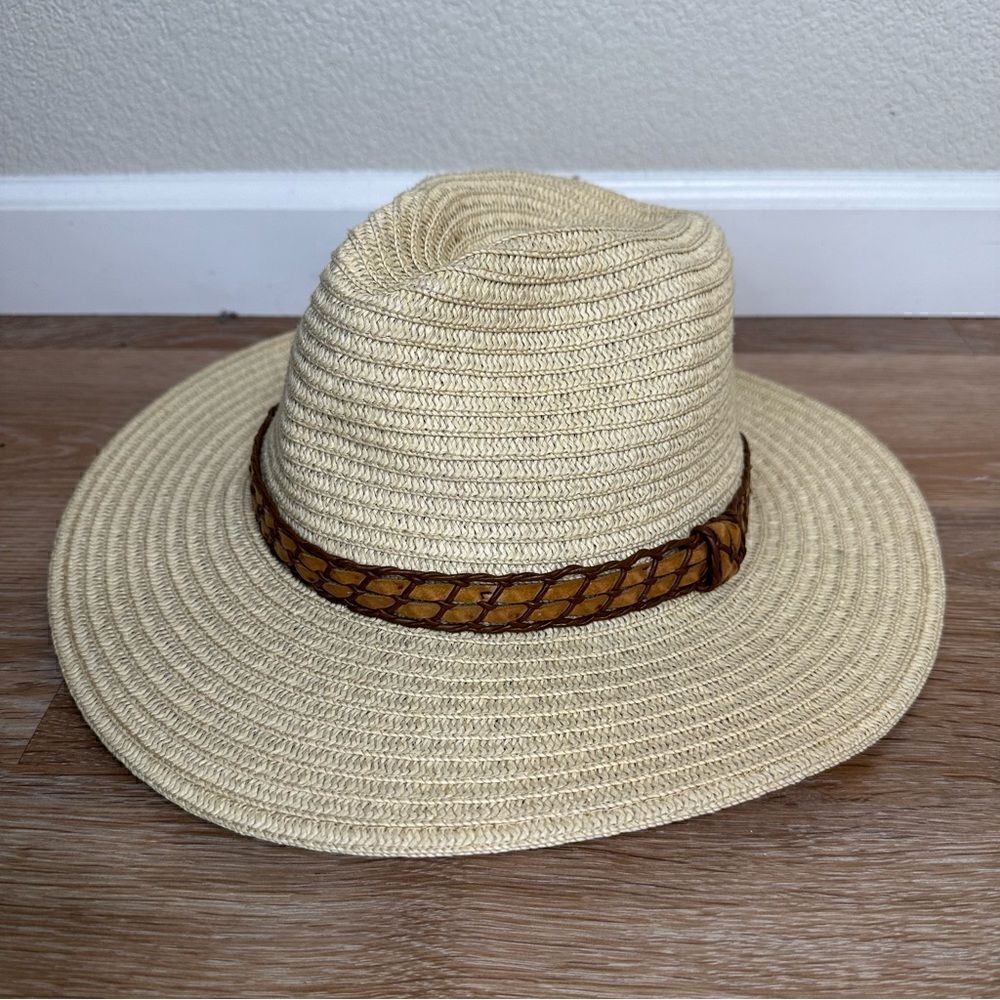 Dorfman Pacific Unisex Straw Men’s Hat, Size Large/Extra Large